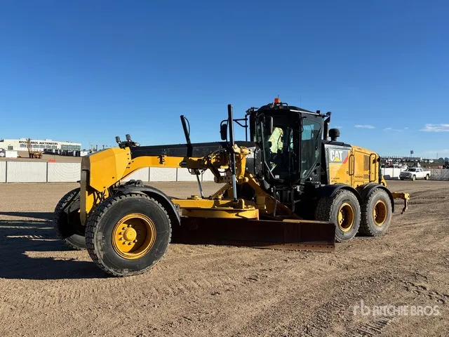 2014 Cat 160M2 VHP Plus Motor Grader