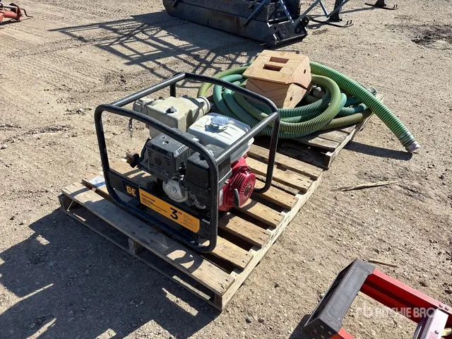 BE Trash Water Pump