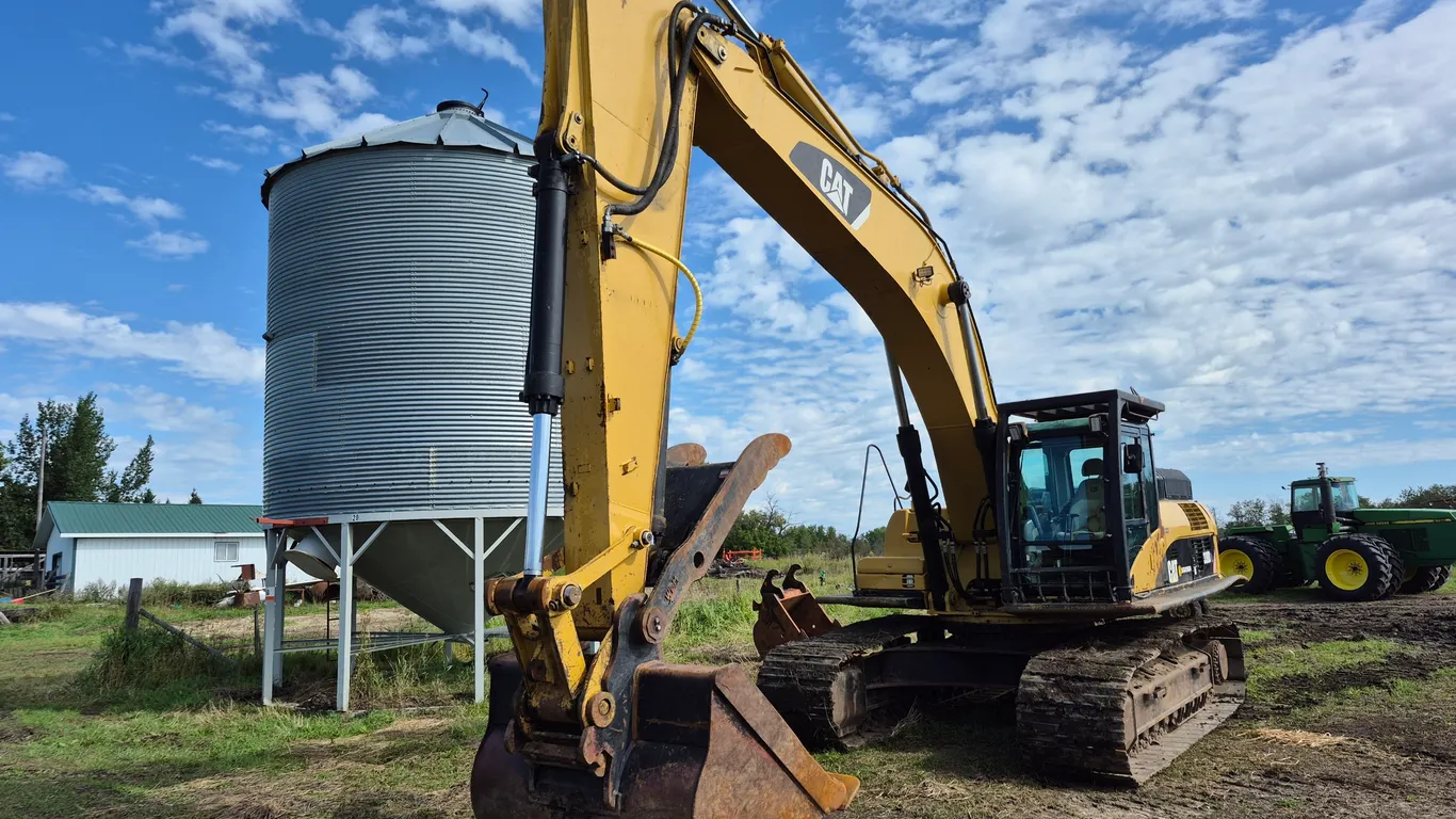2008 CAT 330DL TRACK HOE