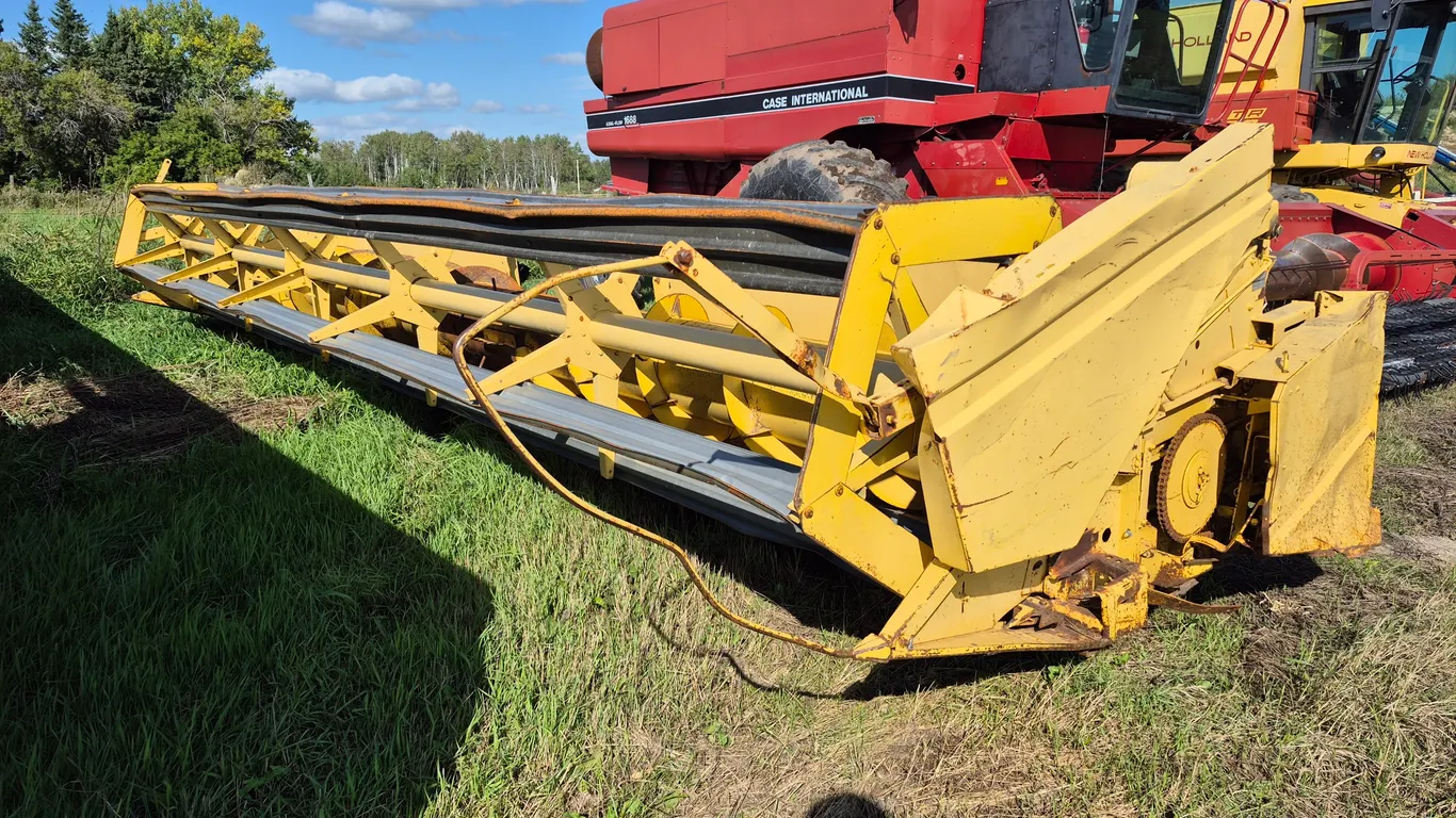 NEW HOLLAND 971 STRAIGHT CUT HEADER