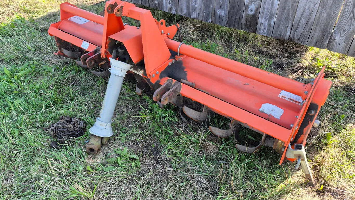 7' LAND PRIDE 3PTH ROTOTILLER