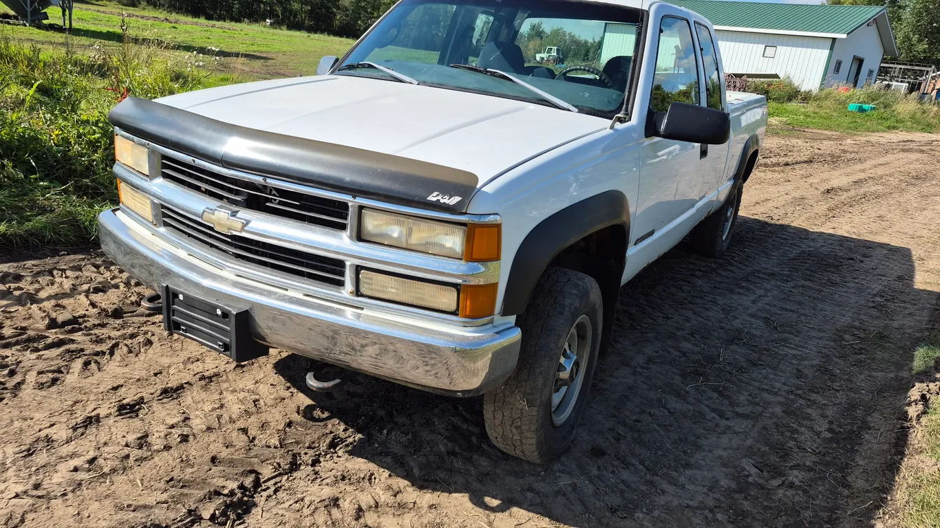 1998 CHEV K/V 20/2500 4+CAB 4WD
