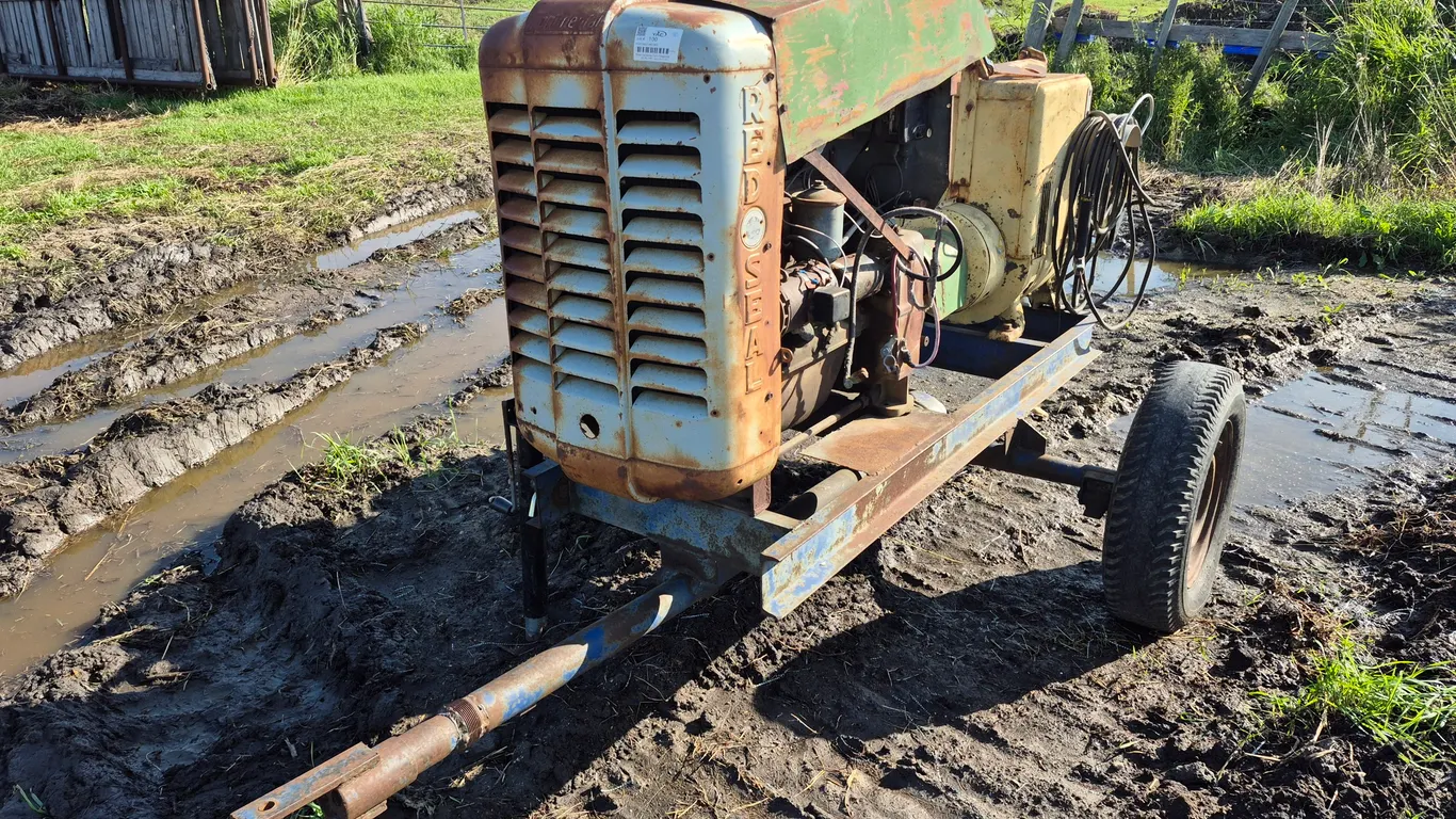 PORTABLE WELDER