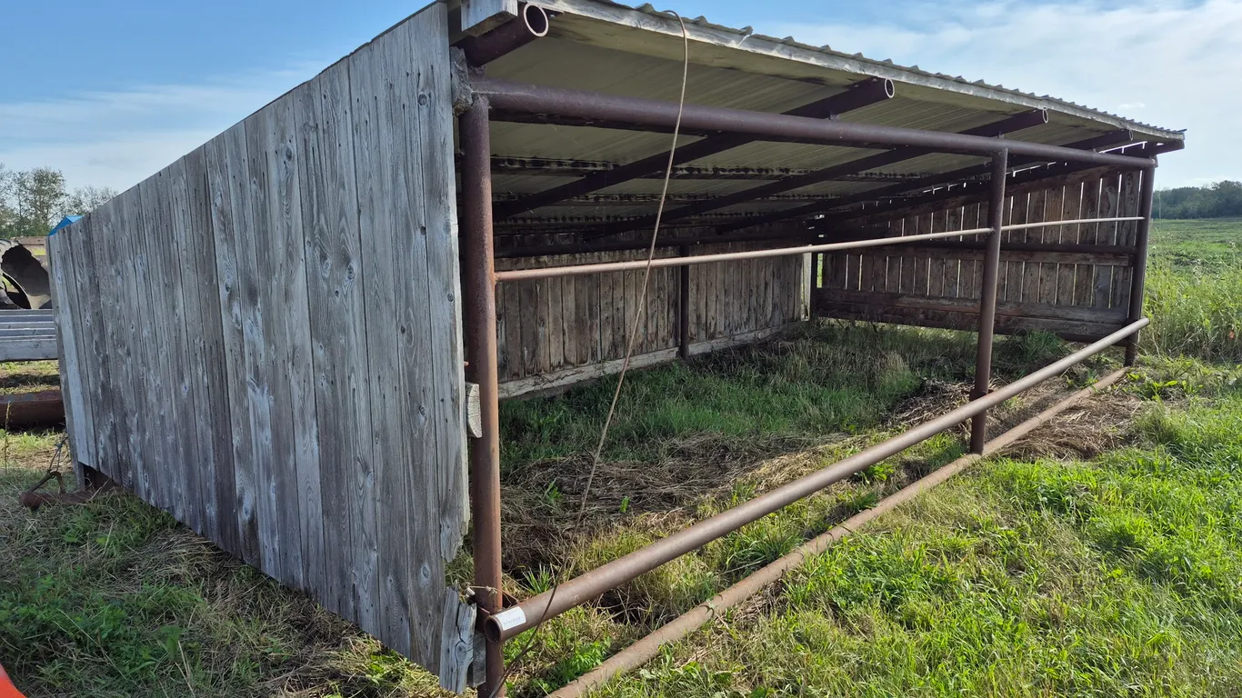 CALF SHELTER