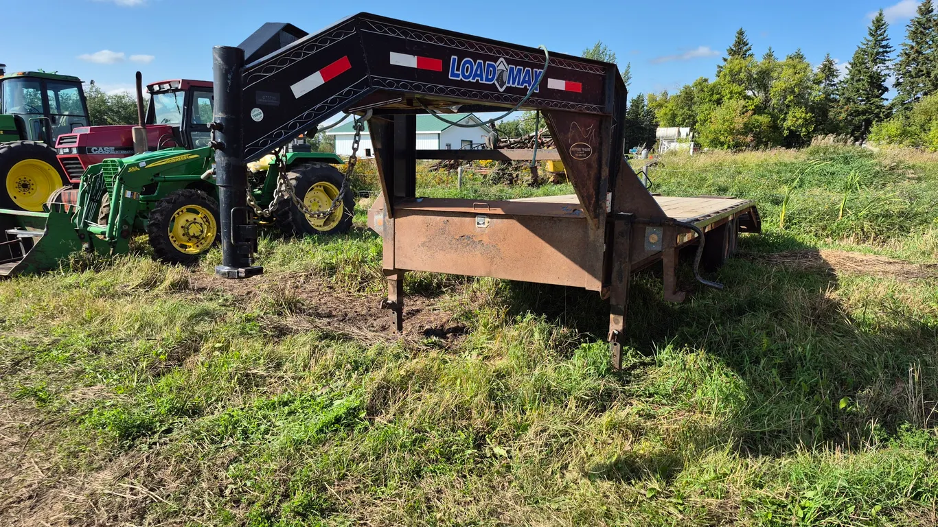 2015 LOAD MAX TANDEM TRAILER