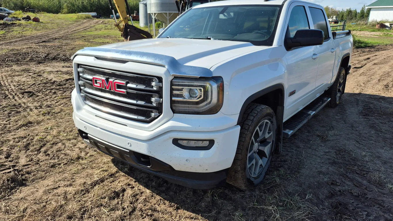 2017 GMC SIERRA 1500 CREWCAB 4WD