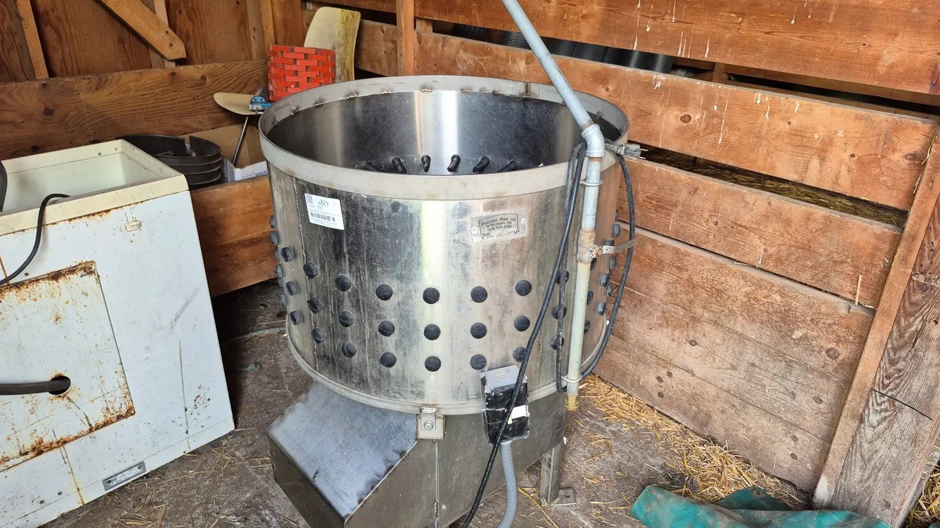 CHICKEN PLUCKER UNIT P27-41309