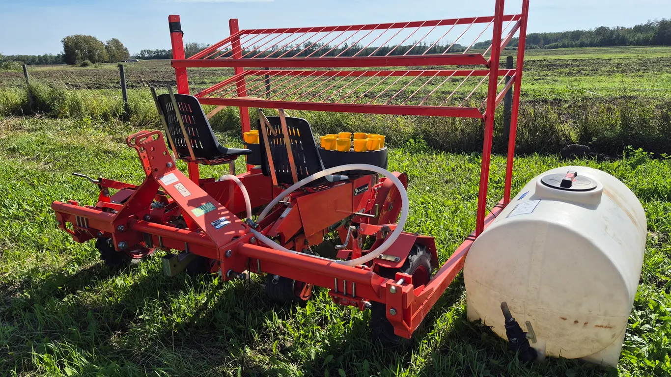 2011 TRIUM 3PTH TRANSPLNTER