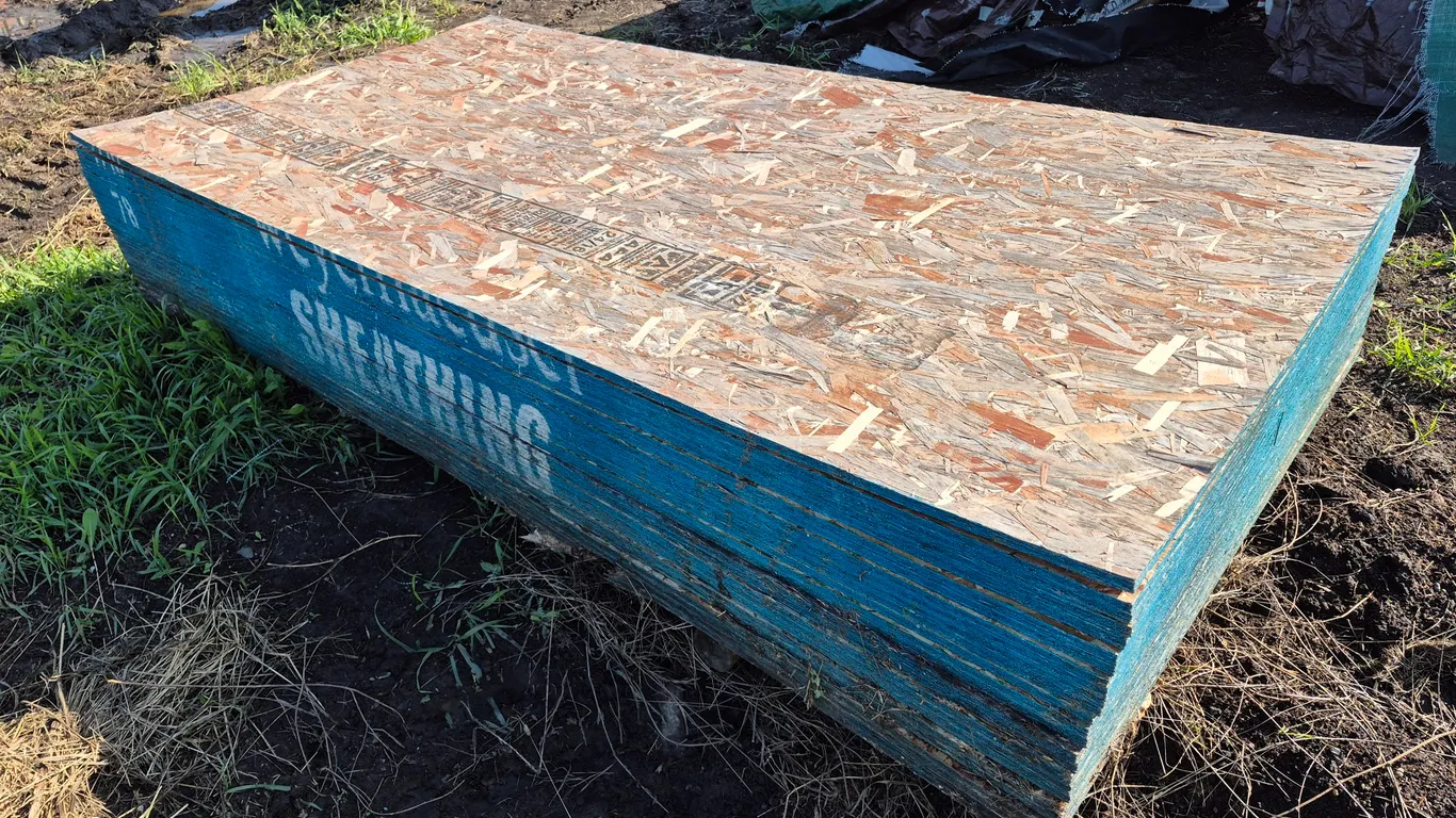20 OSB 4X8 PLYWOOD