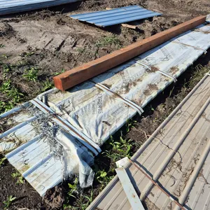 APPROX. 20 - WHITE 24' TIN FLAT