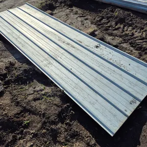 APPROX. 10 SHEETS OF 10' TIN