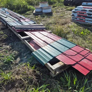 APPROX. 30- RED TIN VARIOUS LENGHTS