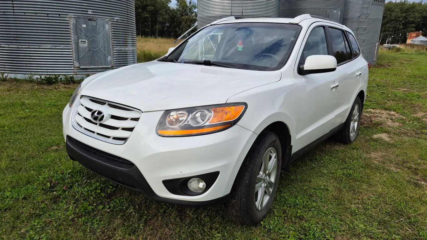 2010 HYUNDAI SANTA FE V6 AWD