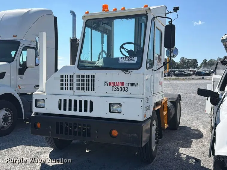 2014 Kalmar Ottawa yard truck