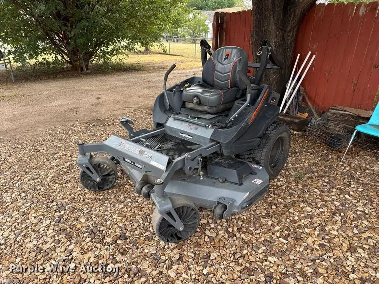 Spartan RT-HD ZTR lawn mower