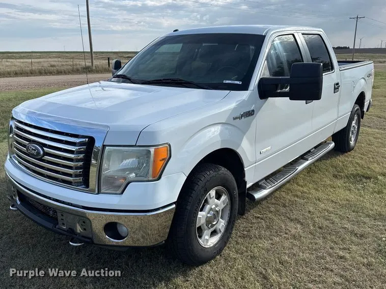 2012 Ford F150 Crew Cab pickup truck