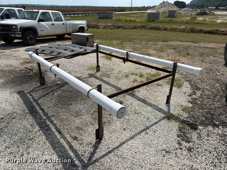 Ladder rack