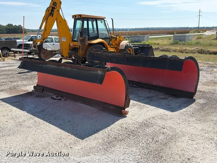 (2) 12' W snow plows