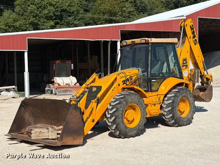 1998 JCB 214S Series 3 backhoe