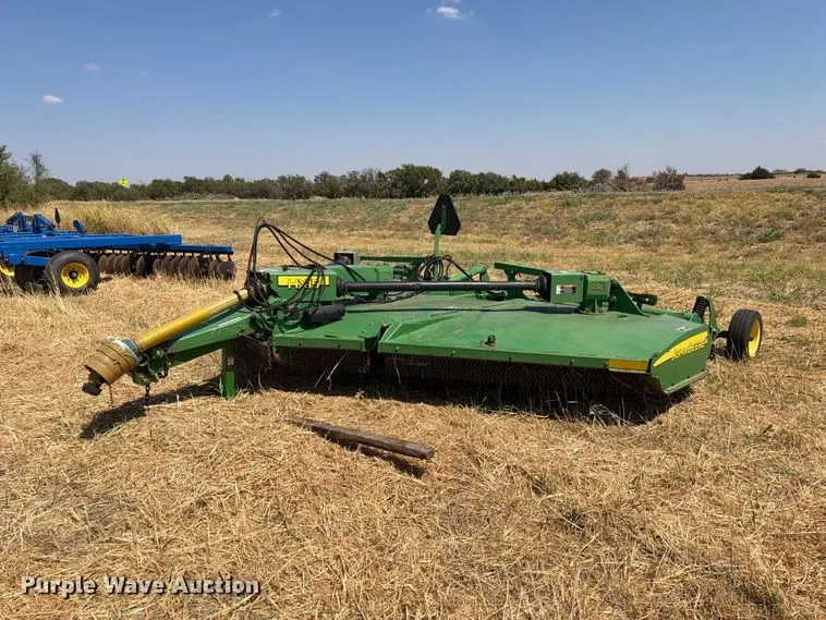 2016 John Deere HX15