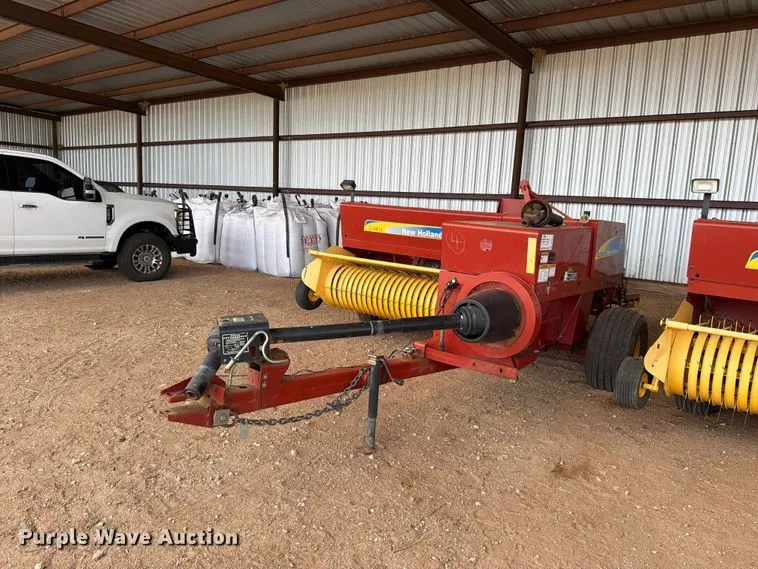 2013 Hew holland BC5070 small square baler