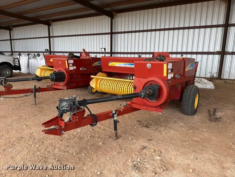 New holland BC5070 small square baler