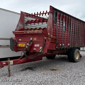 Meyer RTX224 silage wagon