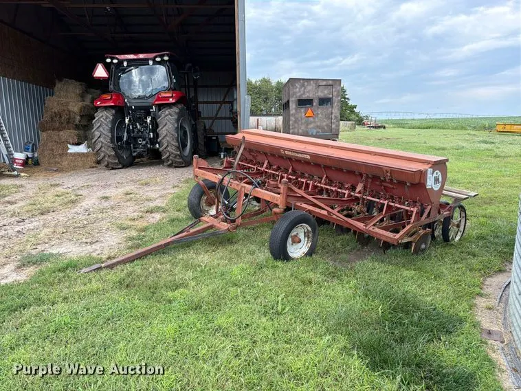McCormick International grain drill