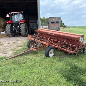 McCormick International grain drill
