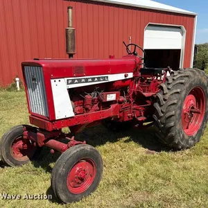 1966 International Harvester Farmall 656 tractor