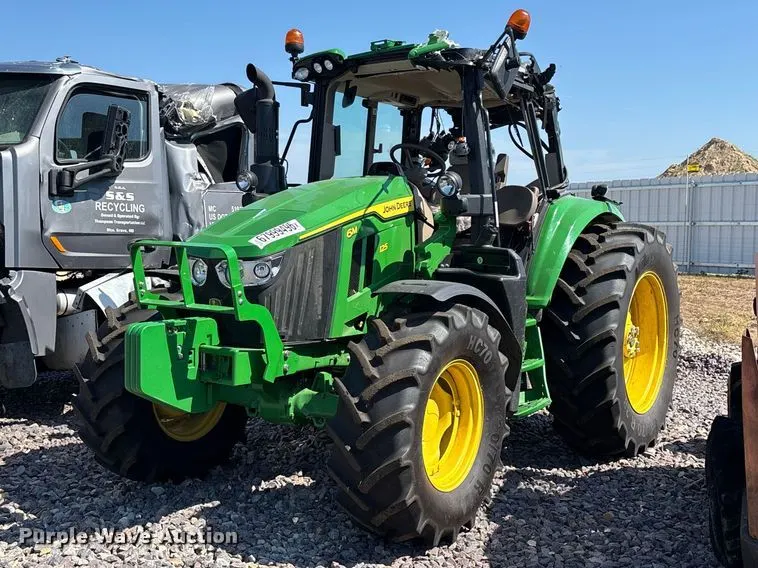2026 John Deere 6M 125 MFWD tractor