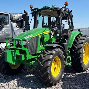 2026 John Deere 6M 125 MFWD tractor