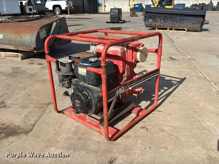 MultiQuip QP-4TH 4x4 Pump