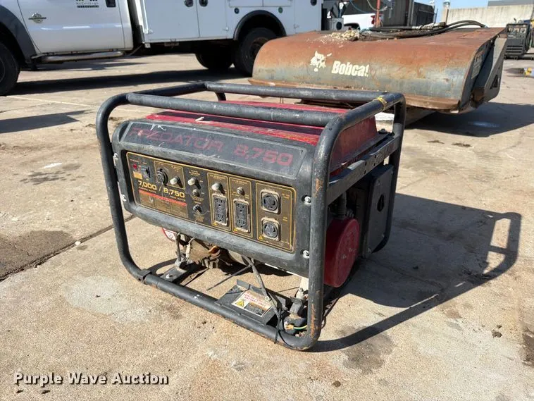 Predator 8750 generator