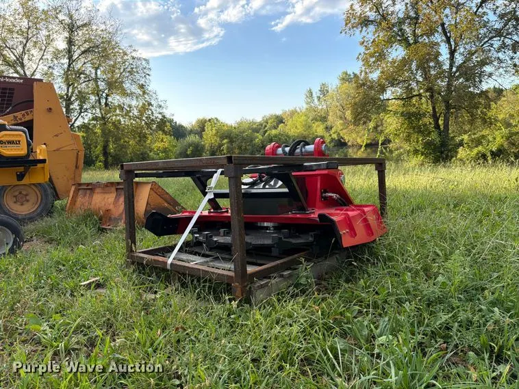 2026 GIYI EDM320 excavator disc mulcher
