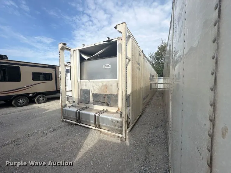 2020 CIMC refrigerated shipping container