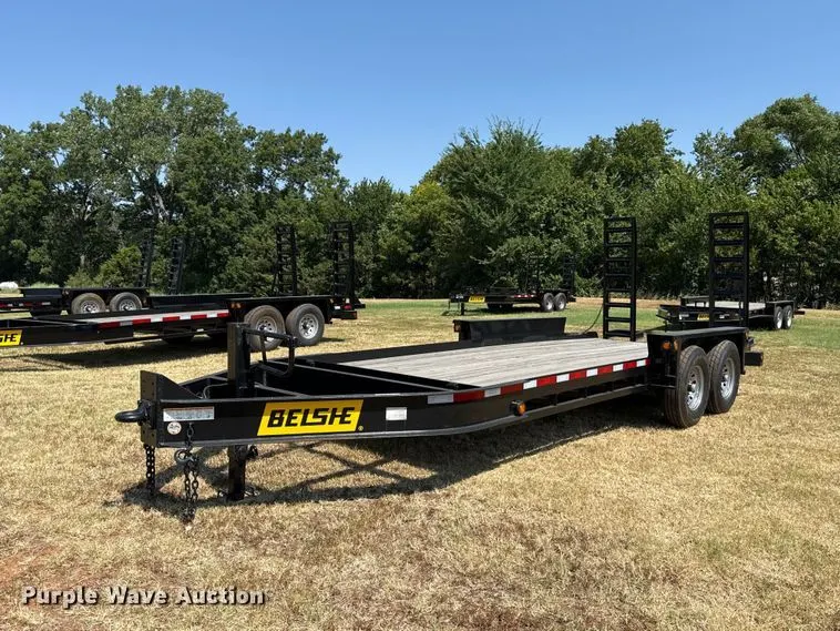 2024 Belshe WB14 equipment trailer
