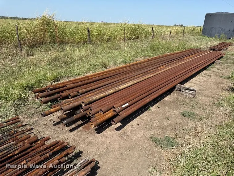 (50) joints of 2 3/8" structural pipe