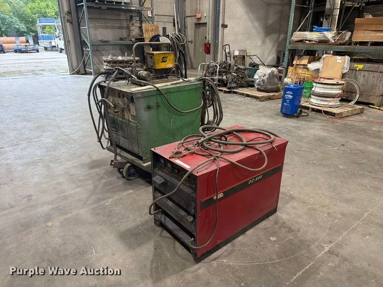 (2) welders
