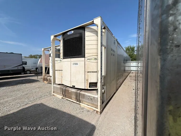2020 CIMC refrigerated shipping container