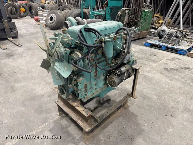 Detroit Diesel 4-53 engine