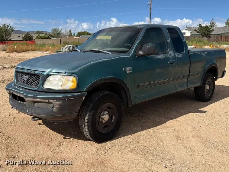 1998 Ford F150 Ext. Cab pickup truck