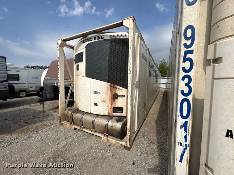 2015 CIMC refrigerated shipping container