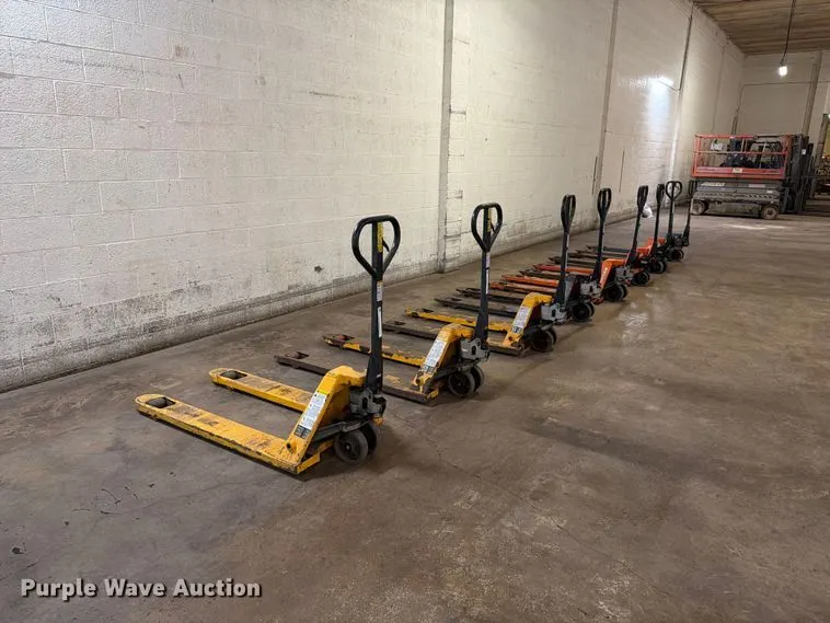 (8) pallet jacks
