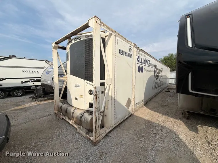 2015 CIMC refrigerated shipping container