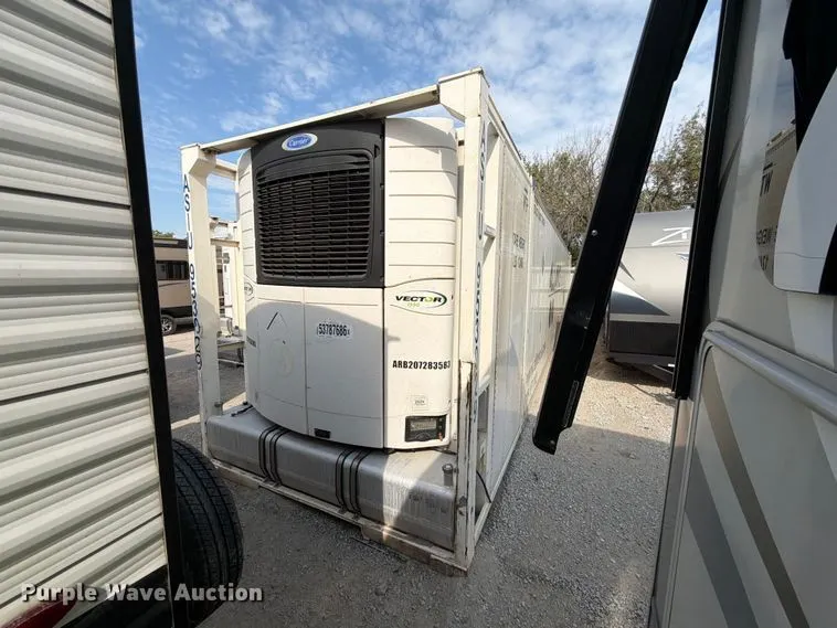 2020 CIMC refrigerated shipping container