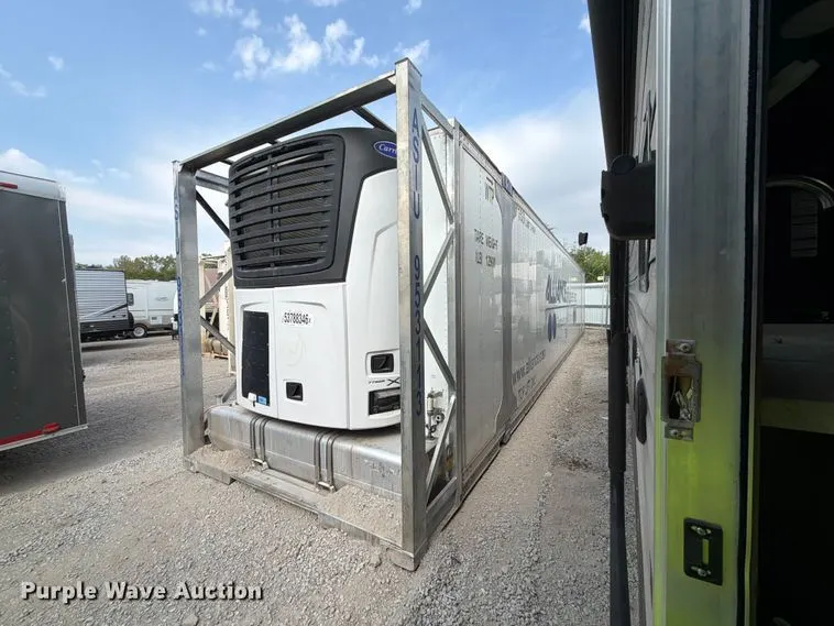 2022 CIMC refrigerated shipping container