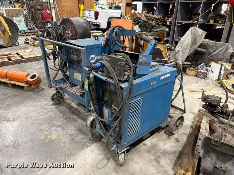 (2) Miller welders