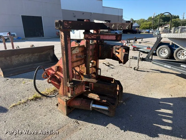 Morbark feller buncher head