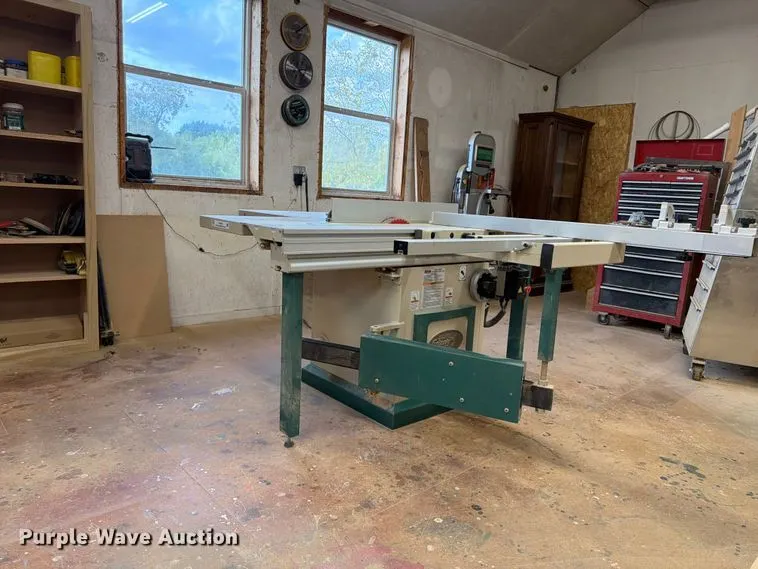 2011 Grizzly G0623X table saw